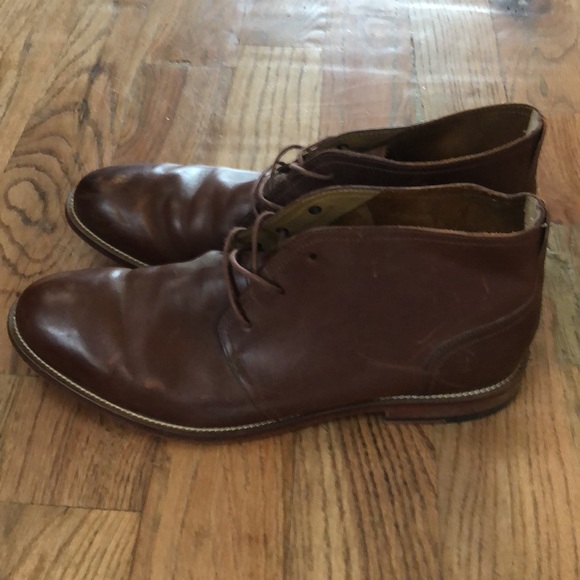 J Brand Monarch Leather Chukka Boot - Picture 2 of 4